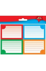 Наклейки д/тетрадей цвуниверс12шт 3363 Апплика