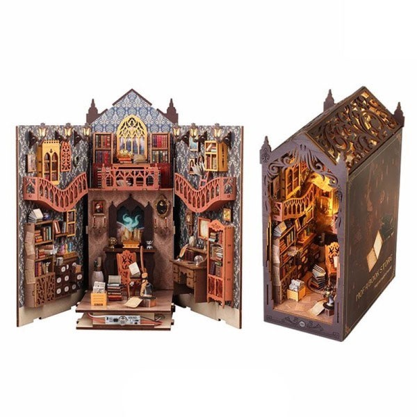 Констр-р Магическая библиотека в кор TSZH227 Маркер игрушка