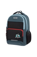 Рюкзак Berlingo ErgoSmart City Traveler 42*29*16см, 2 отделения, 4 кармана, эргономичная спинка