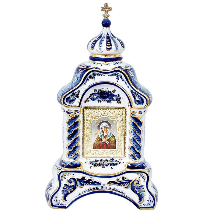 Гжель Киот Умиление