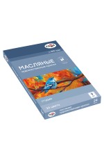 Краски масляные Гамма Студия, 24 цвета, туба 9мл, картон. упаковка
