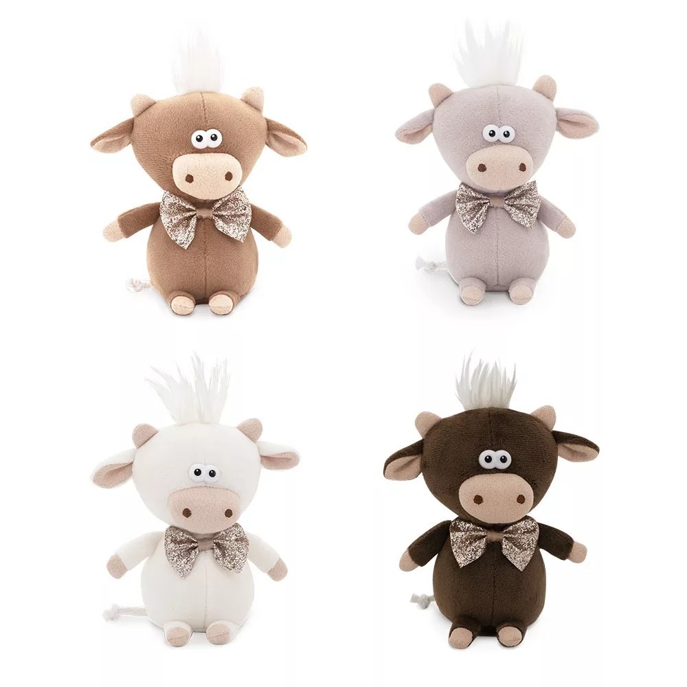 Мягкая игрушка Бычок Гаврюша в бабочке 12 2119/12 Orange Toys