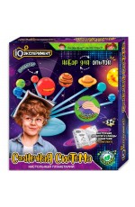 Набор Наст планетарий Солнеч сист IQ эксперимент 2108К094-RU-WOD