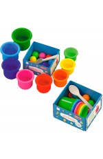 Логическая игрушка Монтессори сортер 02180