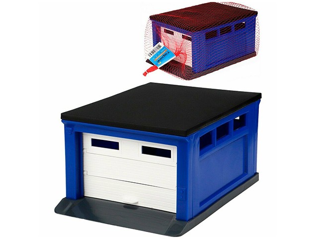 Гараж для машинок (син бел черн сер) ГИМ-5439 Рыжий кот