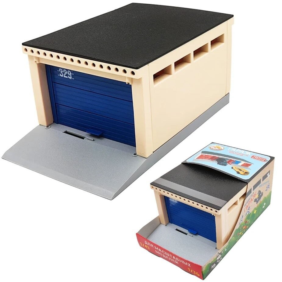 Гараж с подъемными воротами С-192-Ф Форма