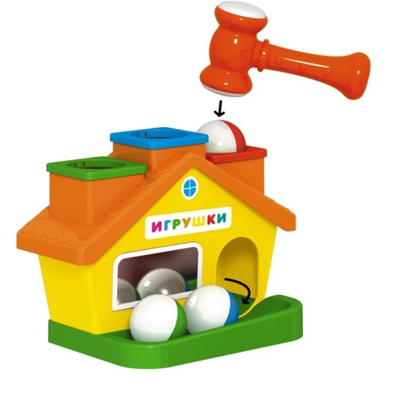 Стеллар. Стучалка Домик арт.01921 /4