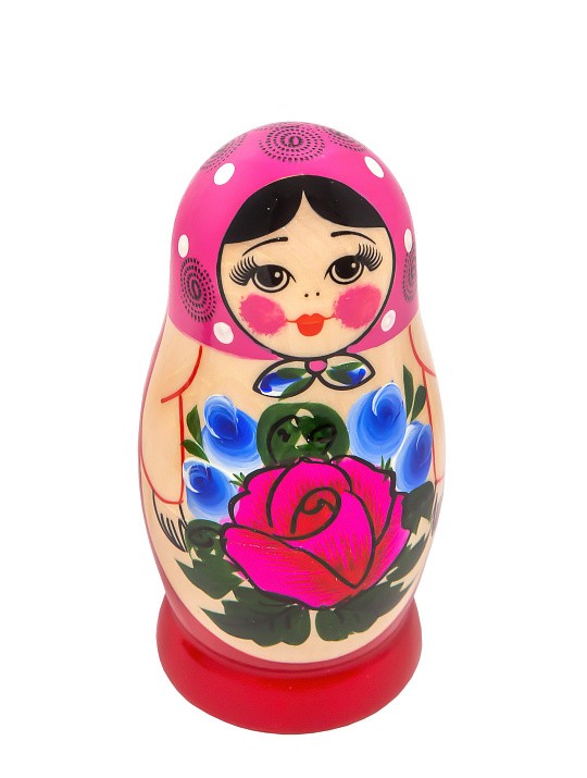 Хохлома Матрешка 5кук 8004
