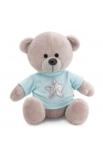 Мягигр Медведь серый Топтыжкин 17см МА1993/17 Orange Toys