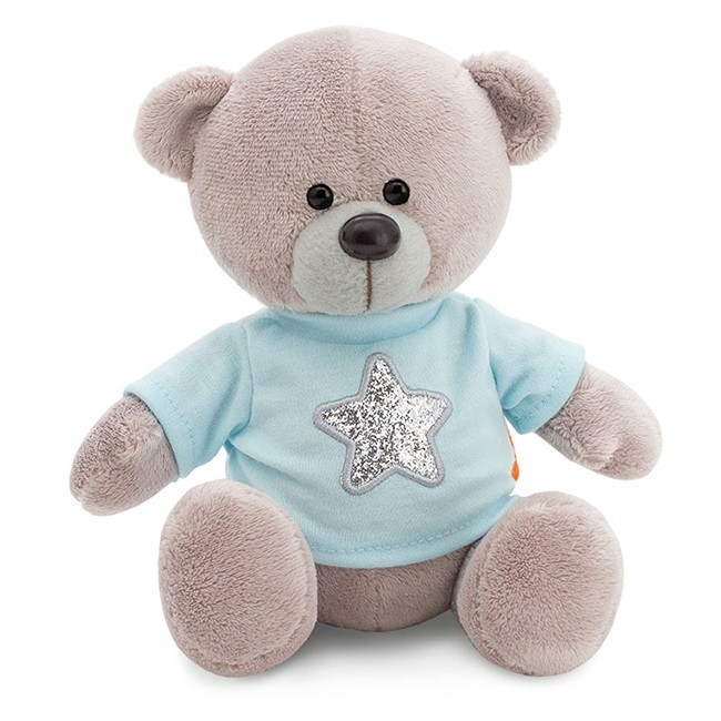 Мягигр Медведь серый Топтыжкин 17см МА1993/17 Orange Toys