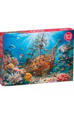 Пазл 1000 эл Затонувший корабль 30820 Cherry Pazzl