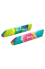 Ластик Berlingo Collision XS, треугольный, скошенный, термопластичная резина, 80*15*15мм, ассорти