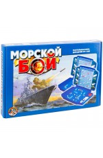 Игра настольная Десятое королевство Морской бой, пластик, картонная коробка