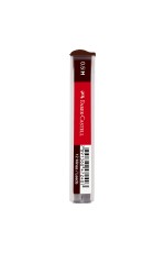 Грифели для механических карандашей Faber-Castell Polymer, 12шт., 0,5мм, H