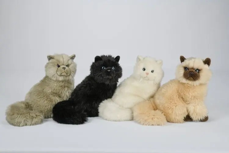 Мягкая игрушка Кот сидит 26 см L73001A LEOSCO