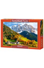 Пазл 2000 элементов Церковь Святой Магдолены С-200610 Castorland