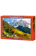 Пазл 2000 элементов Церковь Святой Магдолены С-200610 Castorland