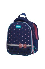 Ранец Forst F-Top облегченный Sweet hearts 36*28*15см, 2 отделения, 2 кармана, анатомическая спинка
