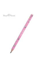 Карандаш ч/гр 35мм 4B Jumbo Макаруны 21-0062/09 Bruno Visconti