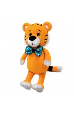Мягкая игрушка Тигренок Арчи с бабочкой 25см 268/25/6