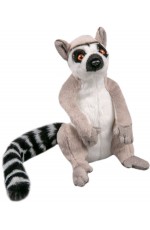 Мягкая игрушка Лемур 21 см Е90223-2 LEOSCO