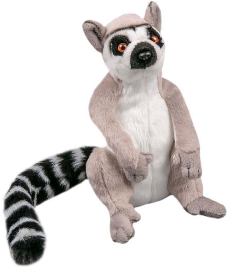 Мягкая игрушка Лемур 21 см Е90223-2 LEOSCO