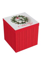 Коробка складная подарочная MESHU Добрая сказка, (28*28*28см), отд фольгой