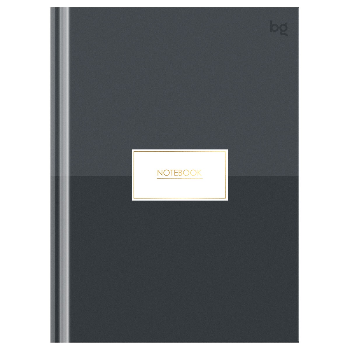 Бизнес-блокнот А6, 80л., BG Minimal, глянцевая ламинация, тиснение фольгой