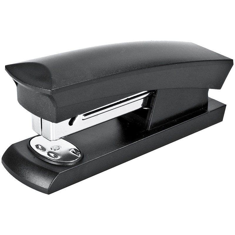 Степлер №24/6 Erich Krause Eco до 30л., пластиковый корпус, черный