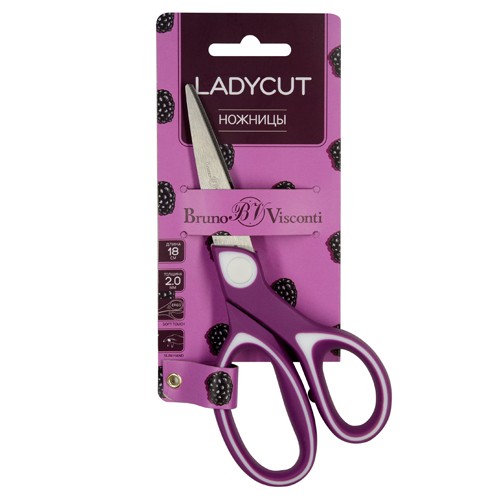 Ножницы 18см резручLadycut 60-0059 Bruno Visconti