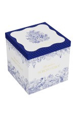 Коробка складная подарочная MESHU Хрустальные узоры, (28*28*28см), отд фольгой