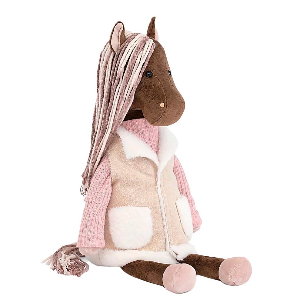 Мягкая игрушка Лошадка Адель 30см 2619/30 Orange Toys