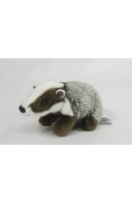 Мягкая игрушка Барсук 17 см G92272 LEOSCO