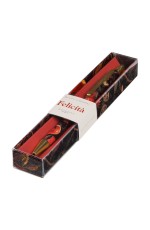 Ручка шарподар 0 7мм синметкорпFelicita Гранат 20-0263/25 Bruno Visconti