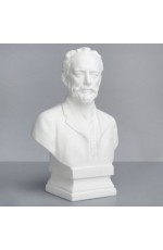 Фигура гипсовая Известные люди Бюст Чайковского 