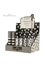 Ручка шарподар 0 7 мм син Black&White DreamWrite 20-0264/19 Bruno Visconti