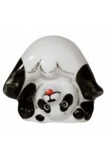 Гжель Скульптура Шалунишка (краски)