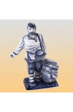 Гжель Скульптура Крестьянин