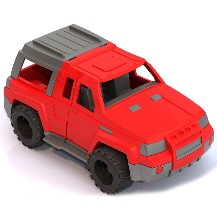 Джип Мустанг 160 Нордпласт