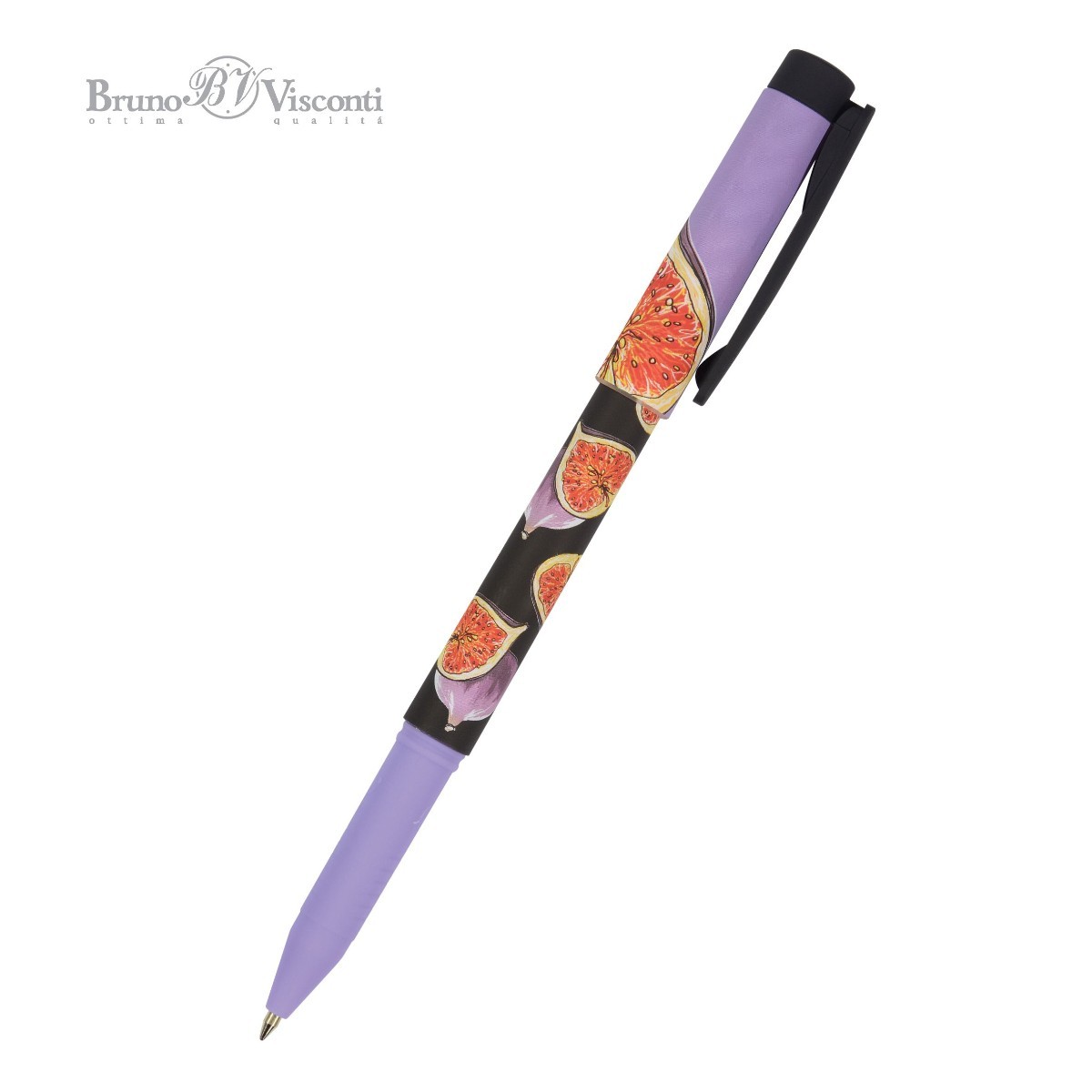 Ручка шар 0 7мм синFreshWrite Инжир 20-0214/92 Bruno Visconti