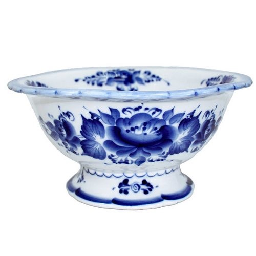 Гжель Конфетница Подарочная