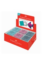 Ластик -клячка в контцвтной 127124 Faber-Castell