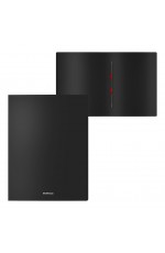 Папка-скоросшиватель с пружинмехчернпласт 50081 Erich Krause