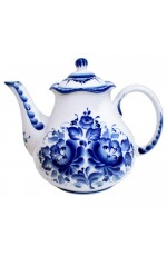 Гжель Чайник Купец