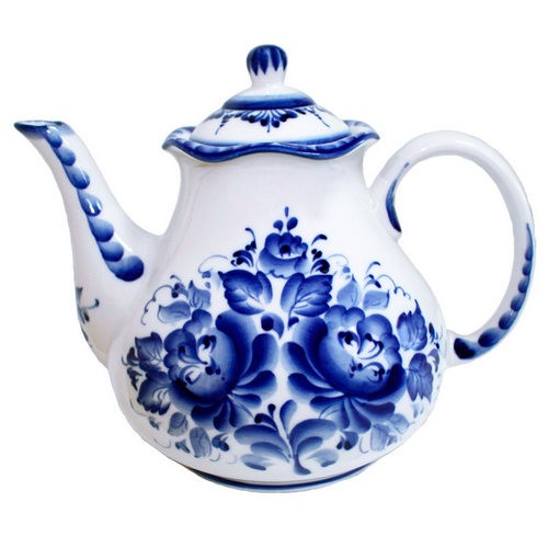 Гжель Чайник Купец