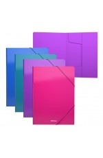 Папка на рез А4 пластассортDiagonal ViVid 50380 Erich Krause