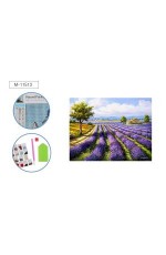 Мозаика алмаз 25х30см Лаванда М-11513 MAZARI