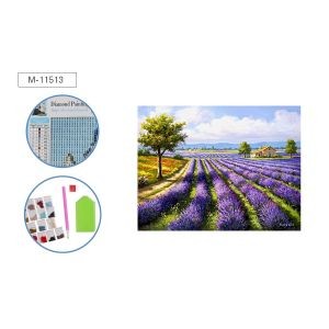 Мозаика алмаз 25х30см Лаванда М-11513 MAZARI