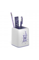 Набор настол 3предпласт бело-фиол Lavender 57989 Erich Krause
