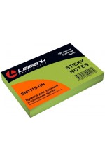 Стикеры 51*76 100л неон зелен 1115-GN Lamark